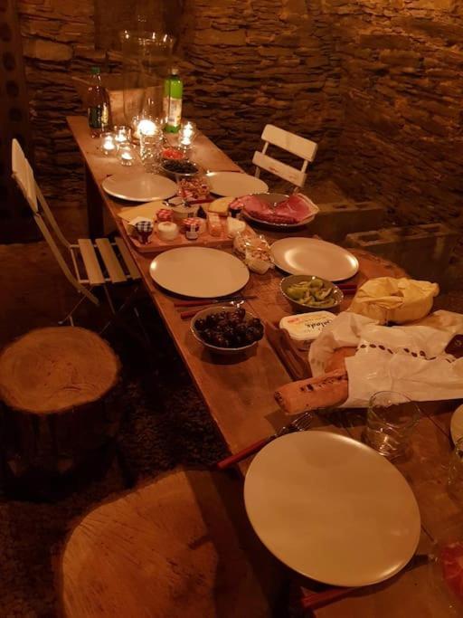 La Legende - Gite Dans Un Quartier Pittoresque Bouillon Buitenkant foto